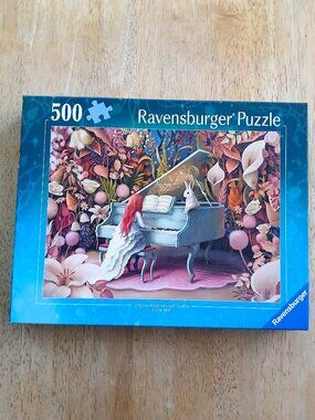 Ravensburger Rabbit Recital Jigsaw Puzzle, 500 Pieces